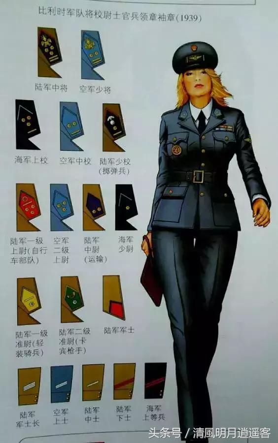 最新款军装，时代标志与军事荣耀的融合