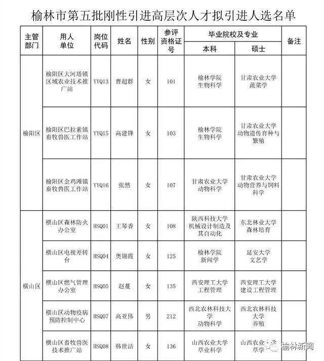 榆林最新人事动态及巷弄深处的独特风味