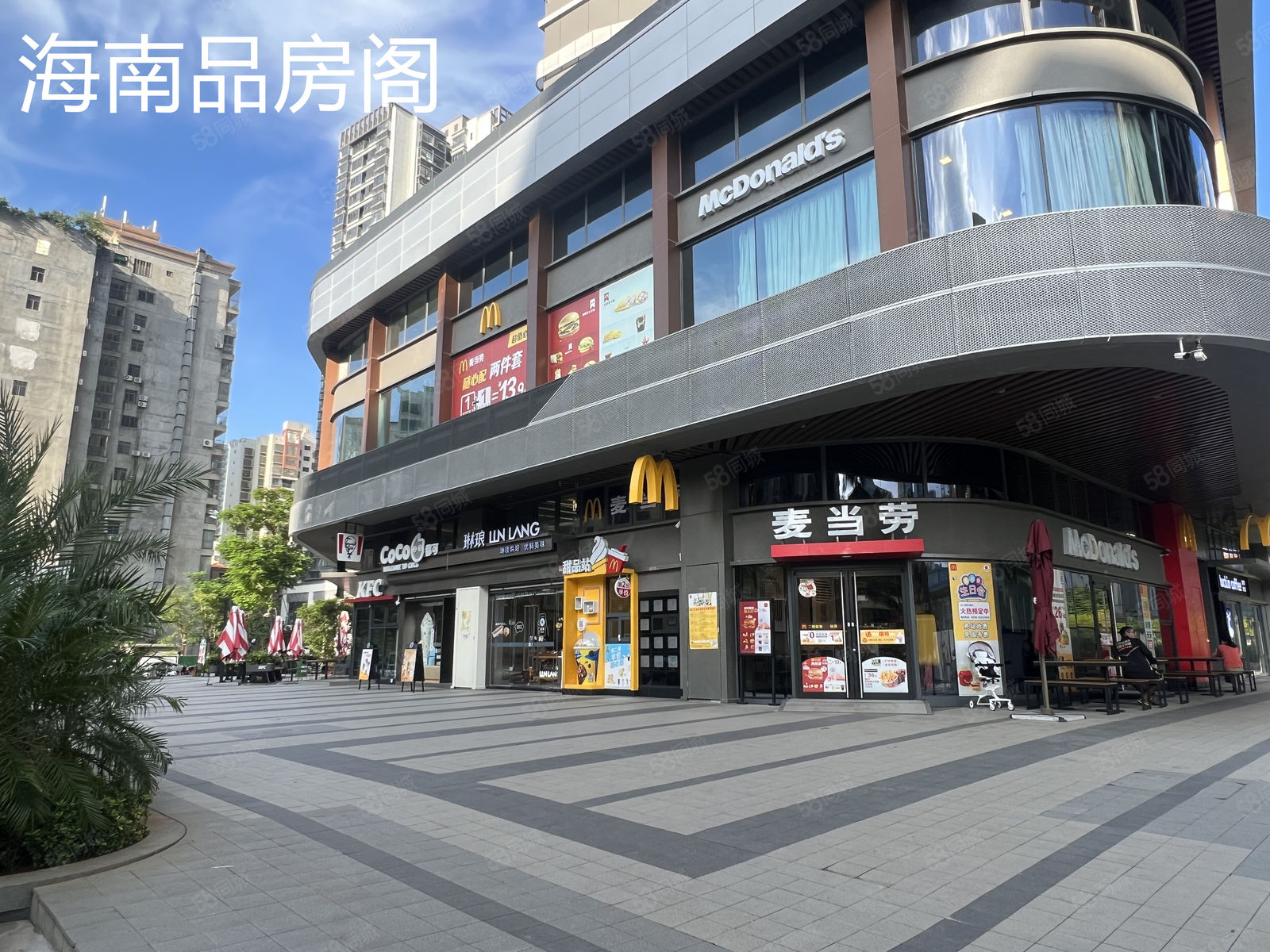 三亚黄金地段铺面火热出租，商机无限！