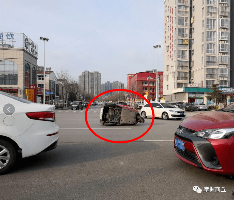 商丘车祸最新消息，科技助力安全，智能护航生活